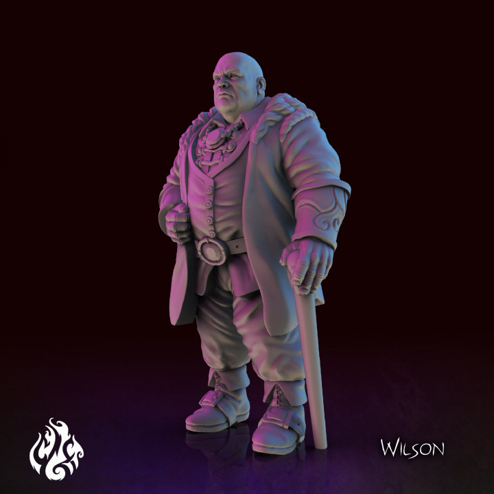 Wilson, Lord of Thieves image