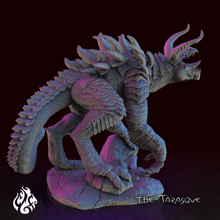 The Tarasque image