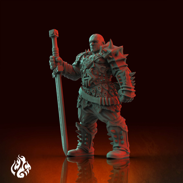 Eorgon, Goliath Barbarian image