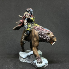 Picture of print of Bugbear WarBand