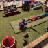 Jousting Arena - FDM & Resin Supported print image
