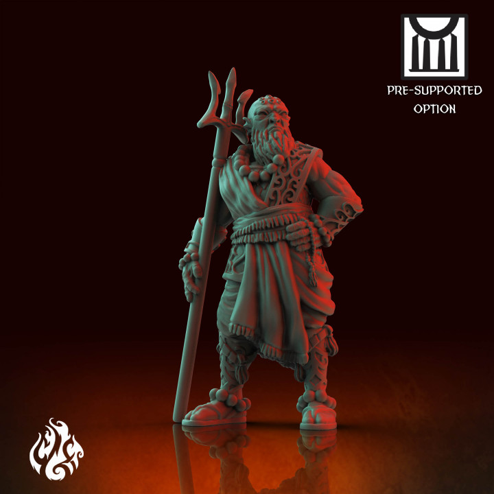 Shattered Hell - Chosen of the Gods - 11 Miniatures image