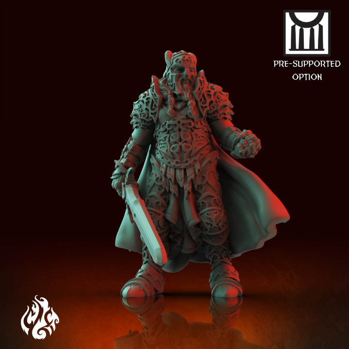 Shattered Hell - Chosen of the Gods - 11 Miniatures image