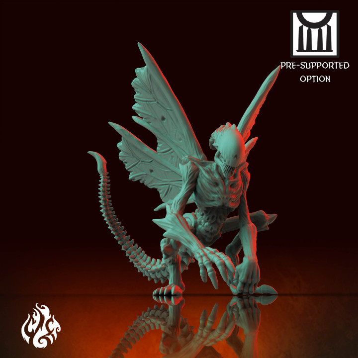 Shattered Hell - Champions of Darkness - 16 Miniatures image