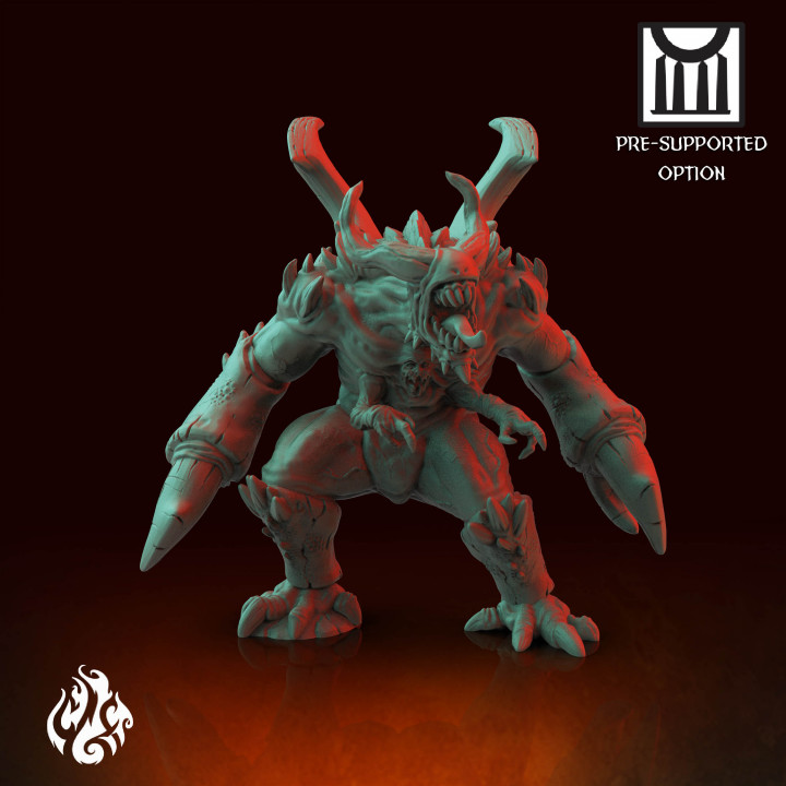 Shattered Hell - Champions of Darkness - 16 Miniatures image