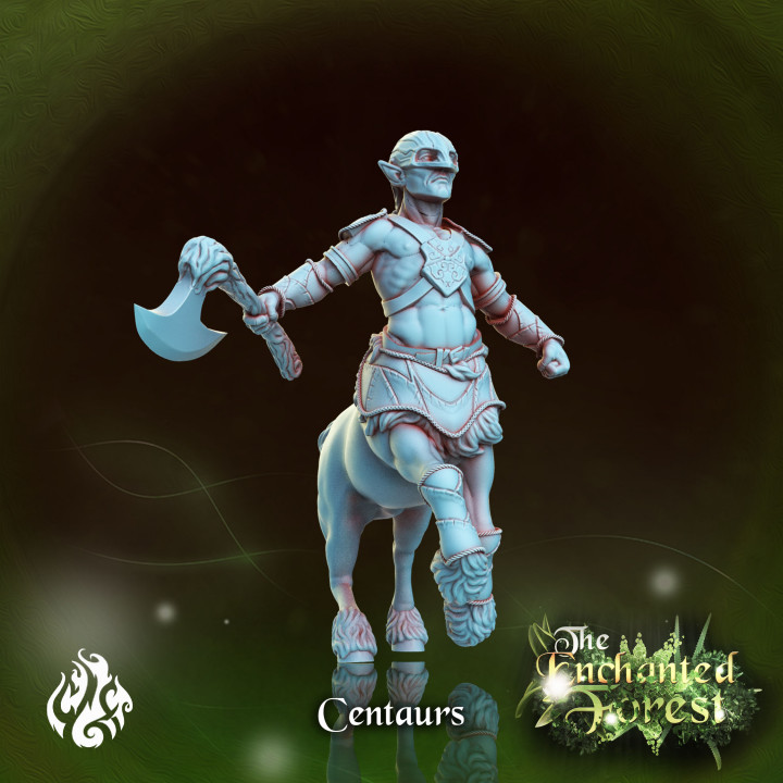 Centaurs of the Fey Forest image