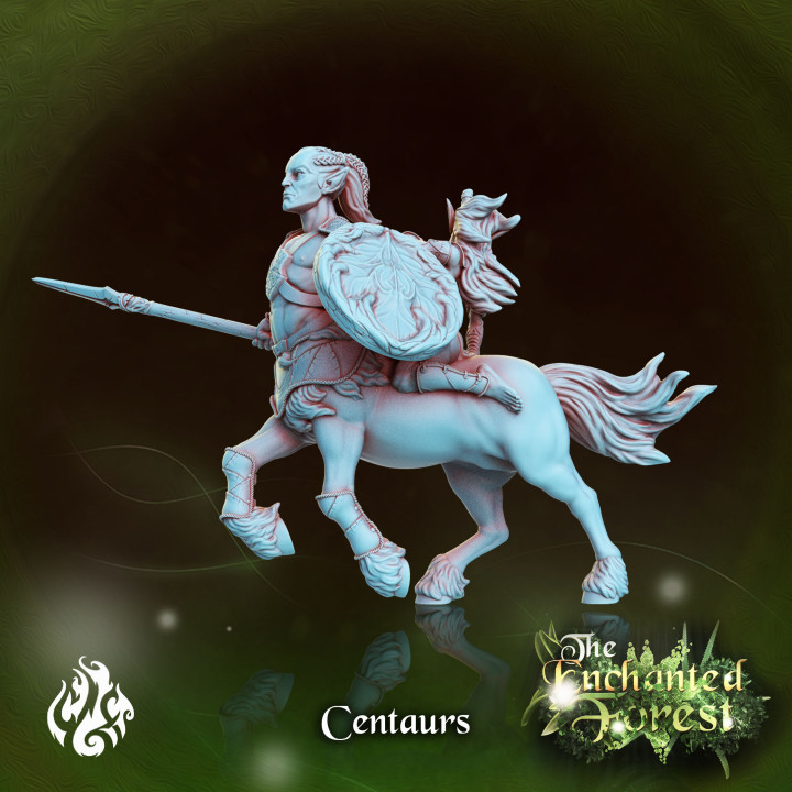 Centaurs of the Fey Forest image