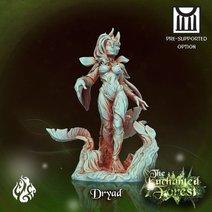 Dryad of the Fey Forest image