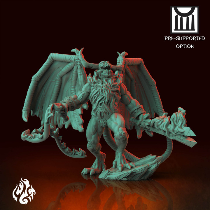Shattered Hell - Rulers of the Underworld - 6 Miniatures image