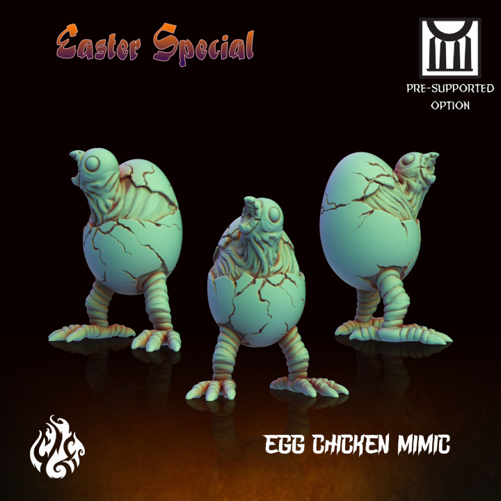 Easter Special: Rabbit Warriors vs the Egg Mimics! image