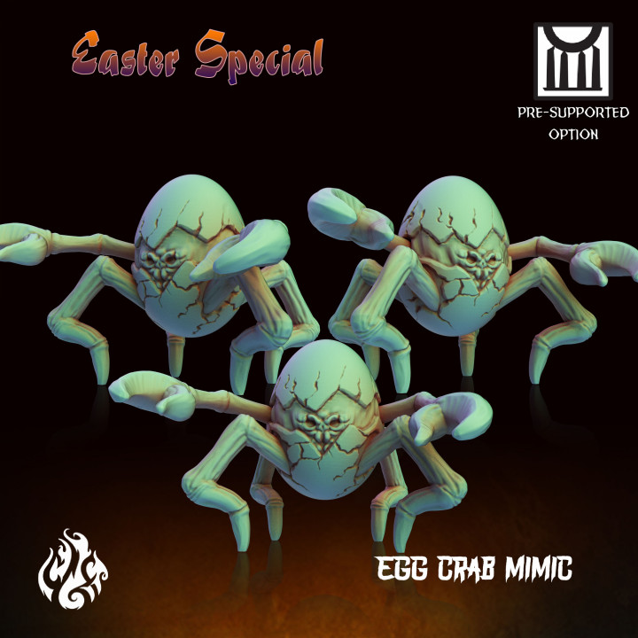 Easter Special: Rabbit Warriors vs the Egg Mimics! image