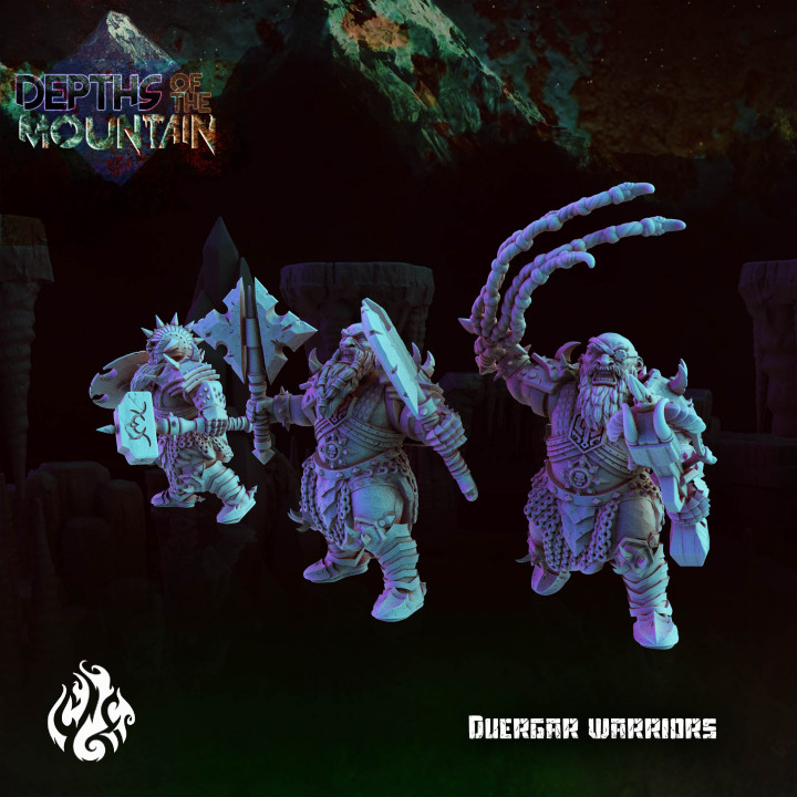 Duergar Warriors image