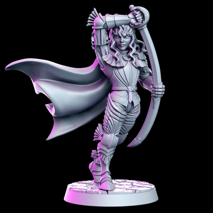 Griphon - Master soldier - 32mm - DnD image
