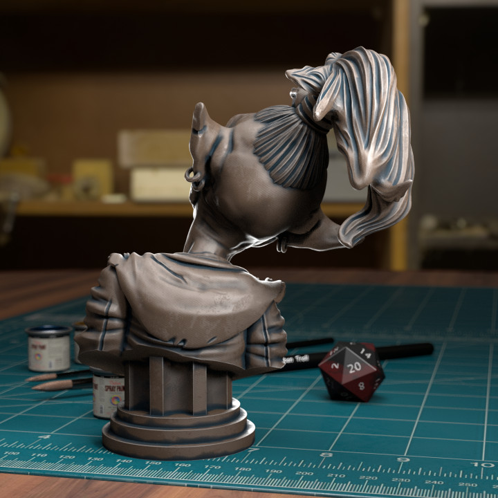 Goblin Topknot Bust [Pre-Supported] image