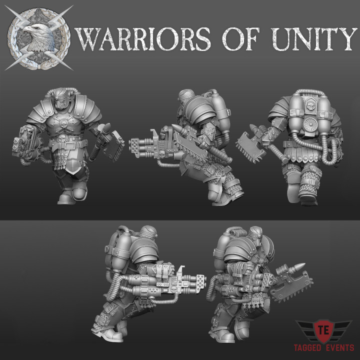 Warriors of Unity - Princepta Support Cohort image