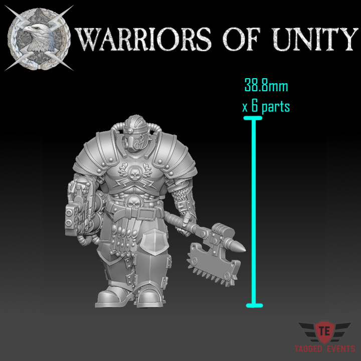 Warriors of Unity - Princepta Support Cohort image