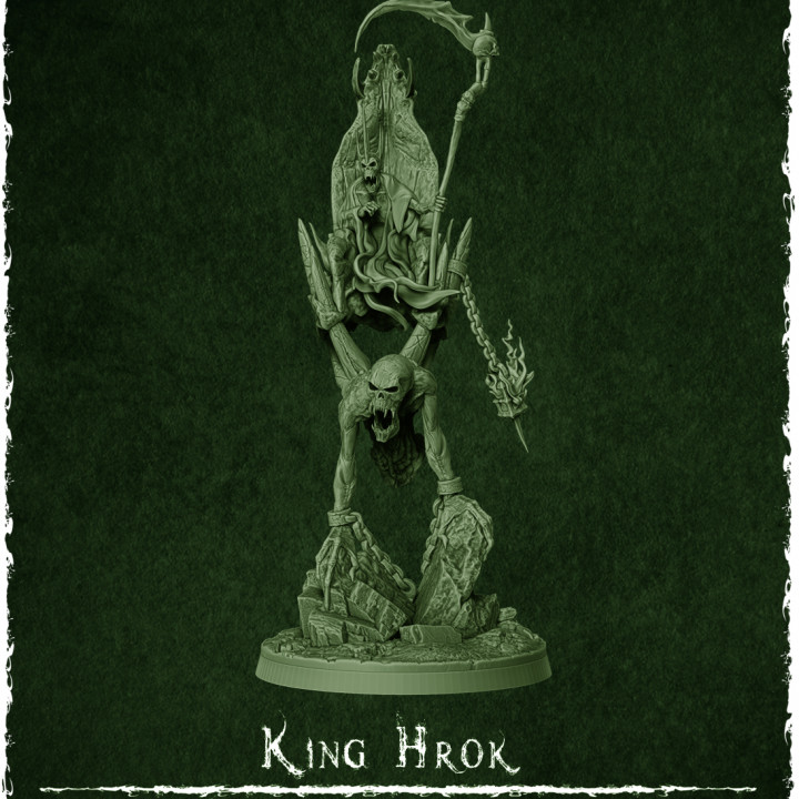 The Wraith King's Army - Heroes image