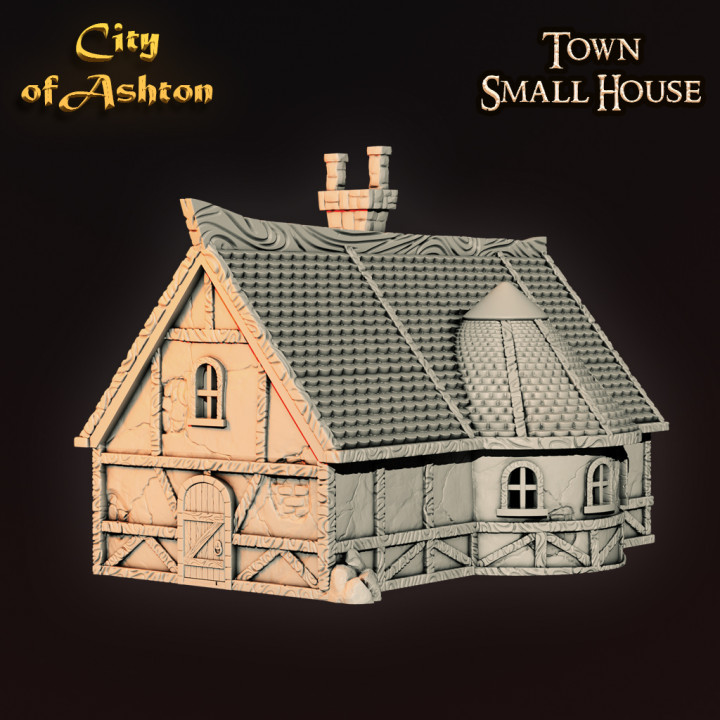 Town Small House image