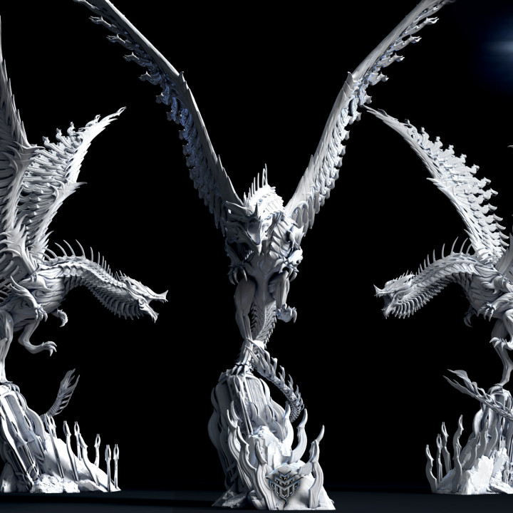 Inconcel Dragon | Mini Monster Mayhem | The Souls within outlet Steel | RESIN | Fantasy | DnD | RPG | Tabletop | Gaming | Miniatures