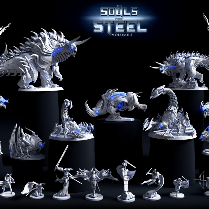 The Souls within Steel: Volume 2 (MiniMonsterMayhem Release) image