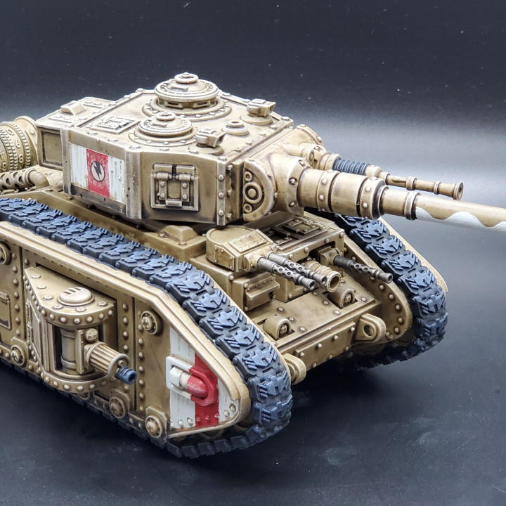 Imperial Galactic Praetorian Battle Tank image