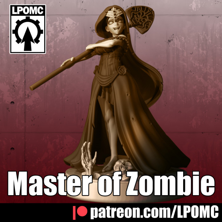 Master of Zombie image