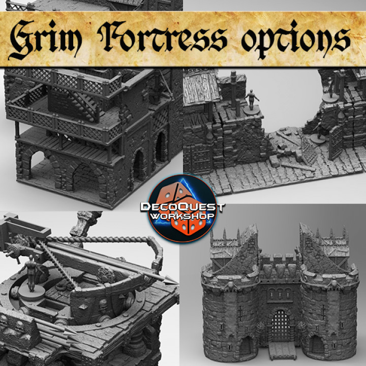 Grimness fortress OPTIONS image