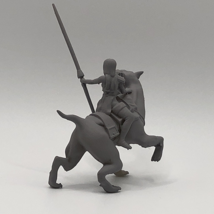 Amazon Army of Fate- Mounted Amazons image