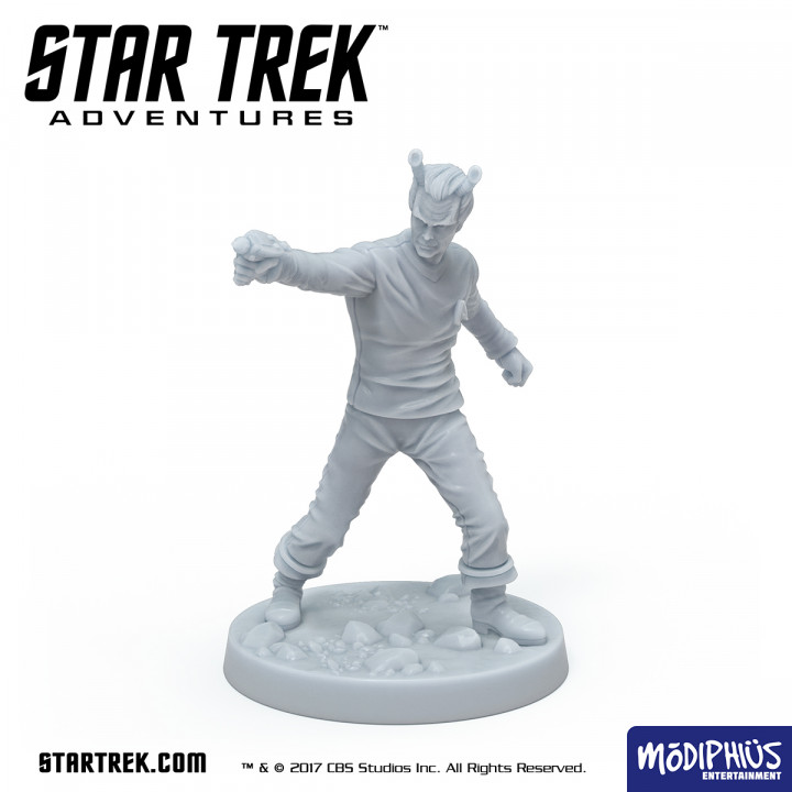 Star Trek Adventures - TOS Andorian Male