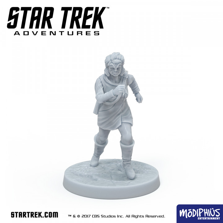 Star Trek Adventures - TOS Tellarite Female image