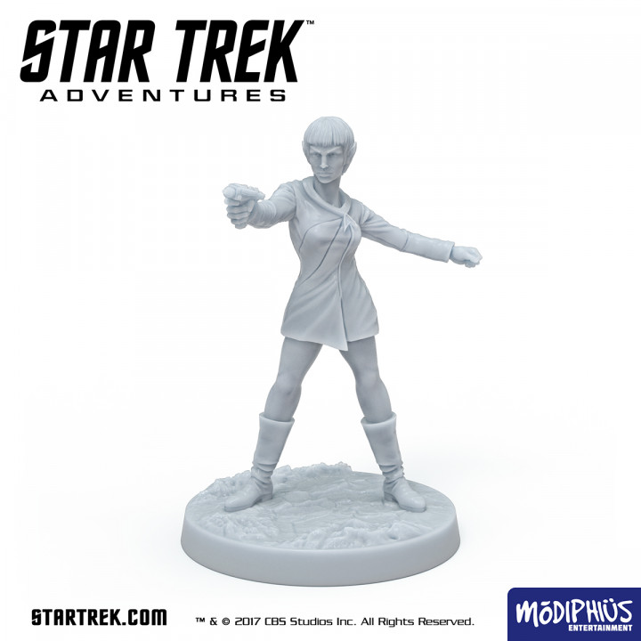 Star Trek Adventures - TOS Vulcan Female