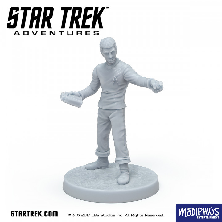 Star Trek Adventures - TOS Vulcan Male image