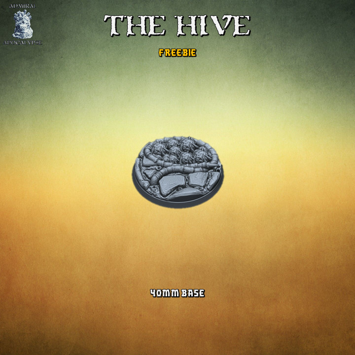 Hive Bases (Freebie) image