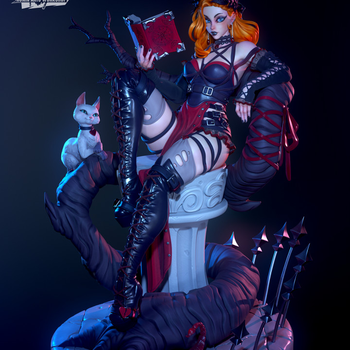 Rosine Pin Up (NSFW version) - 75 and 120mm