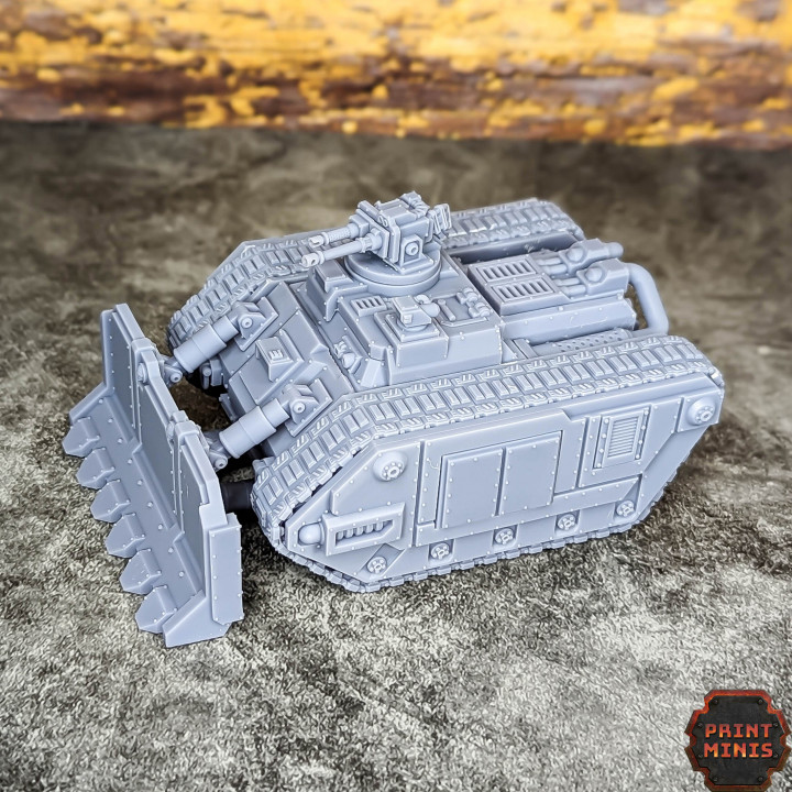 Phobos Breacher Battle Tank - Kaledon Fortis image