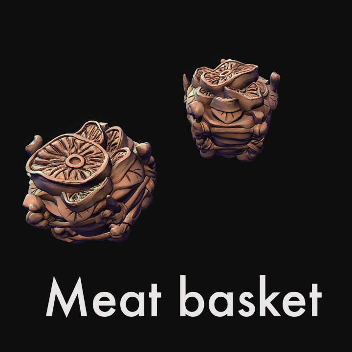 Meat basket