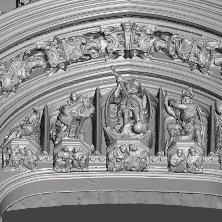 Portal - Brussels Town Hall image