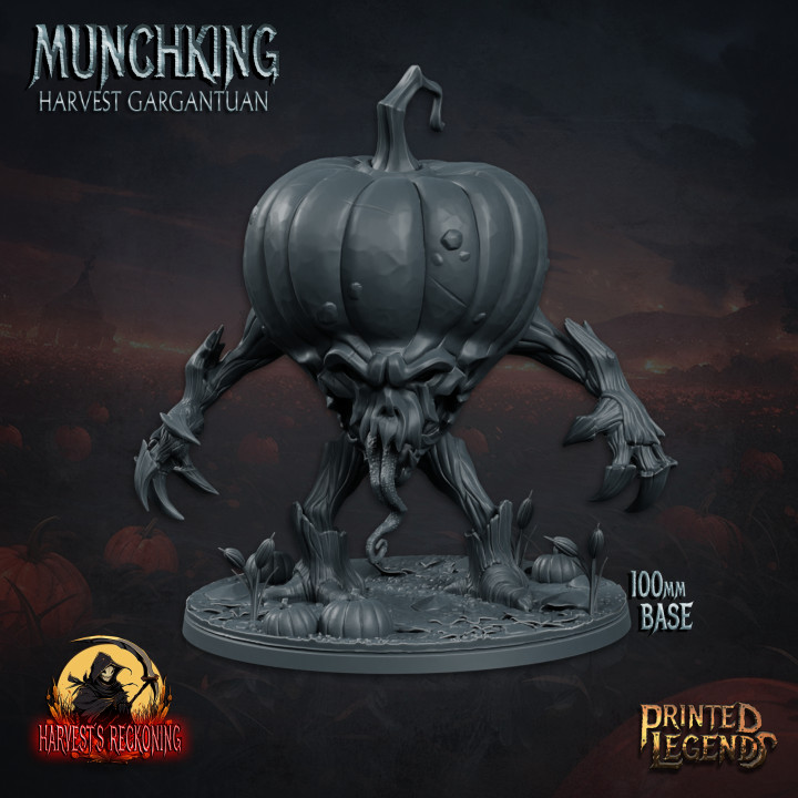 The Munchking - Gargantuan Boss (100mm Base)