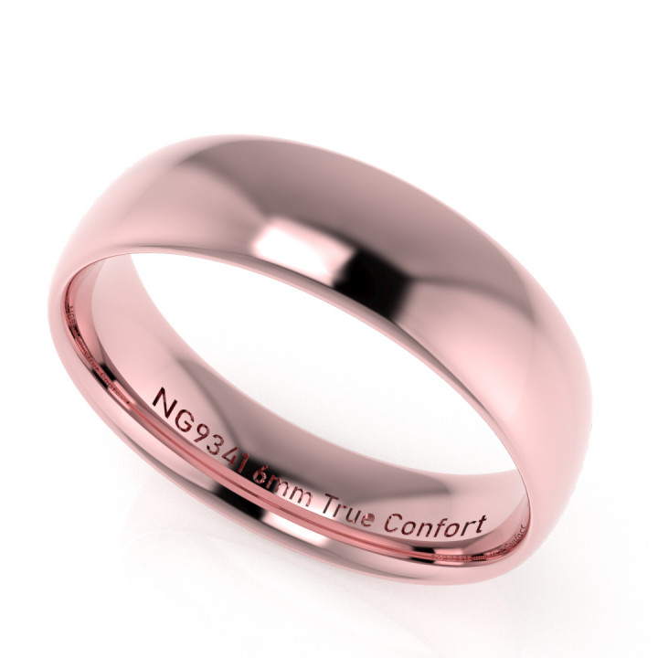True Confort Wedding Band