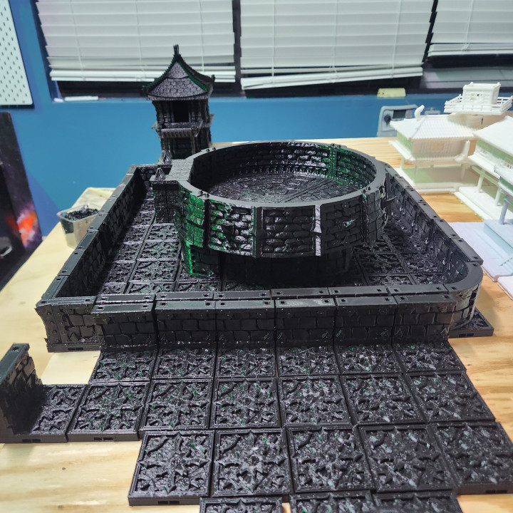 KS7ROQ01 - Roqom Dungeon Terrain