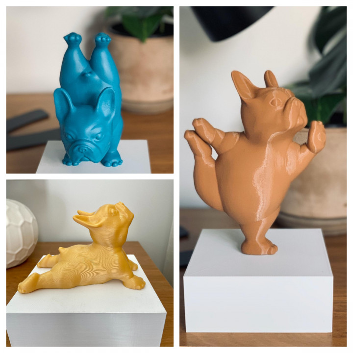 Society6 ケース Frenchie Yoga by Huebucket Sushi Yoga Art Print by Huebucket | Society6