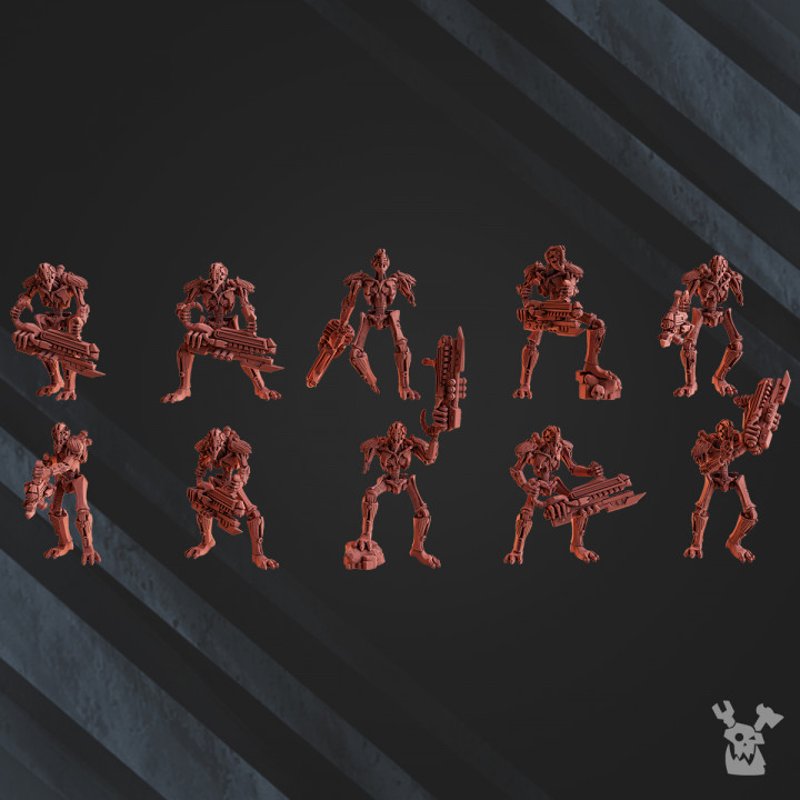 Robot Legions Infantry Squad