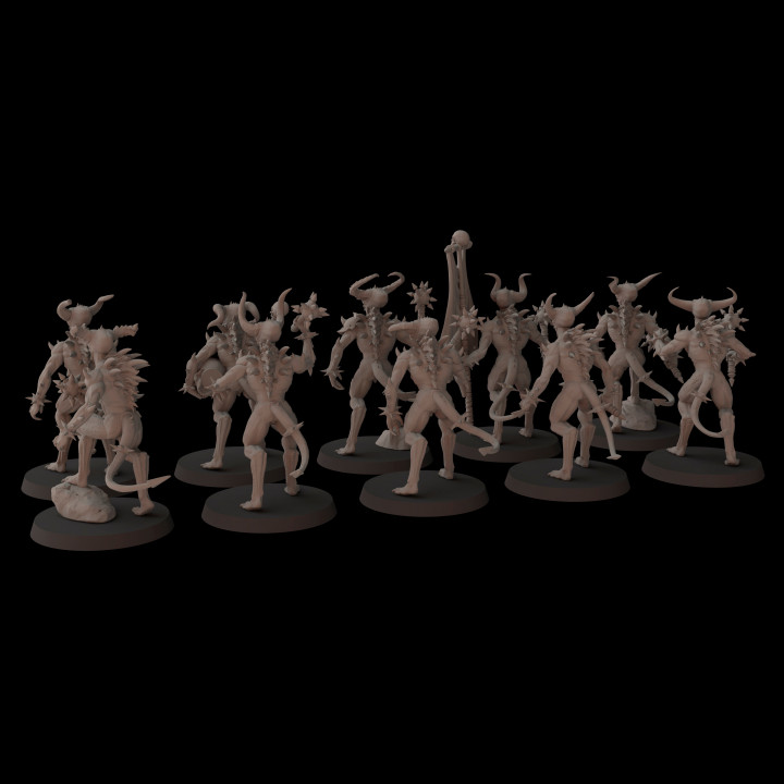 Satariel's servants.