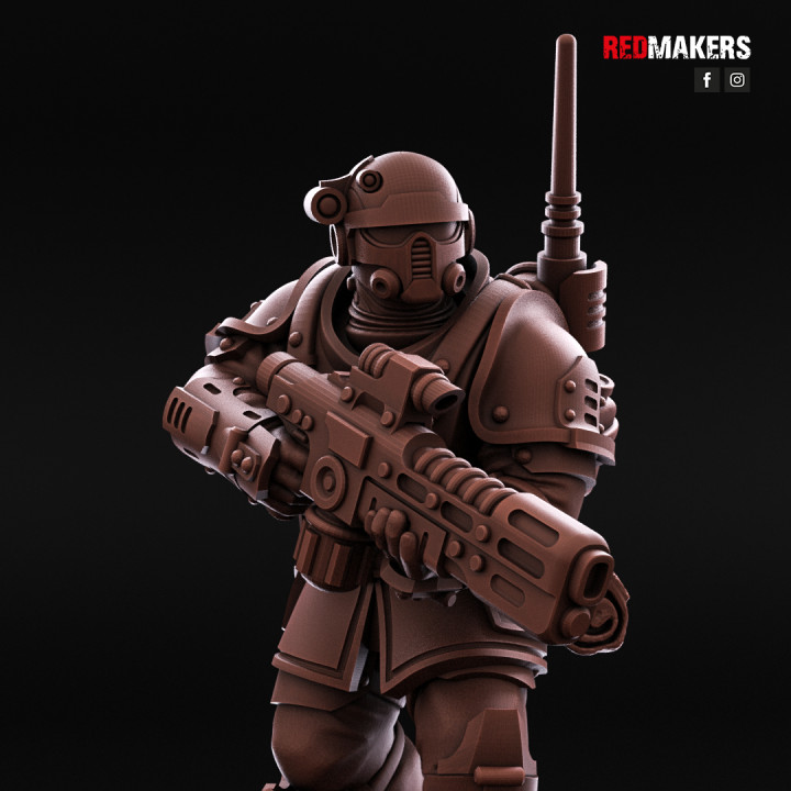Shock Troops - Elite Squad of the Imperial Force image