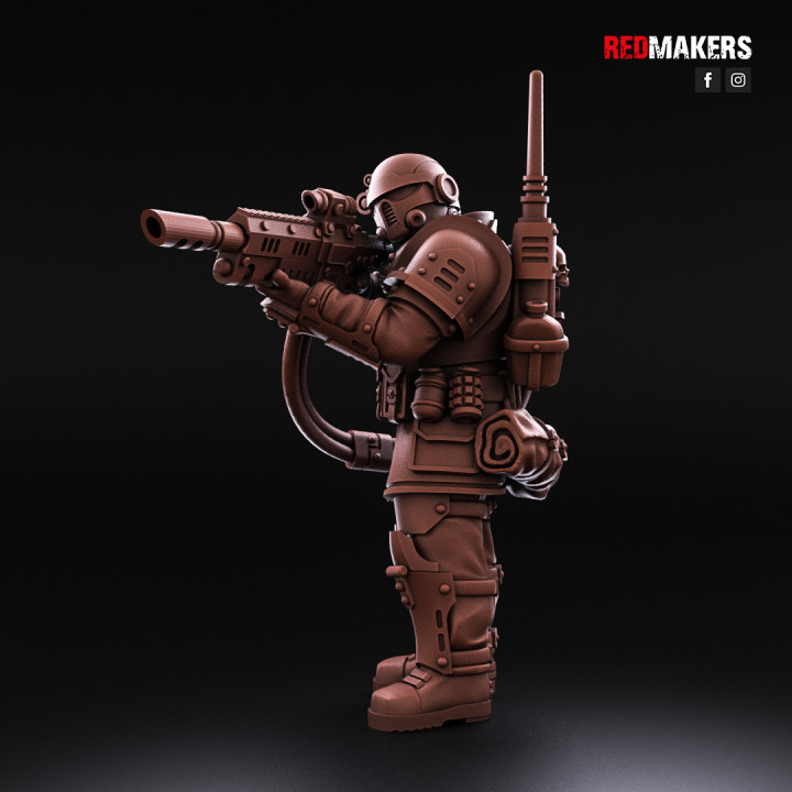 Shock Troops - Elite Squad of the Imperial Force image