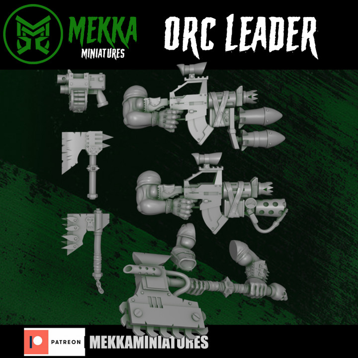 Orc Leader image
