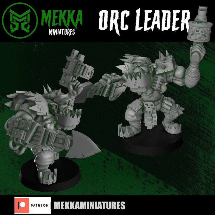 Orc Leader image