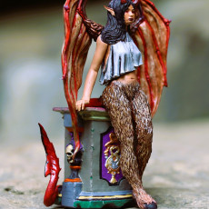 Picture of print of The Succubus