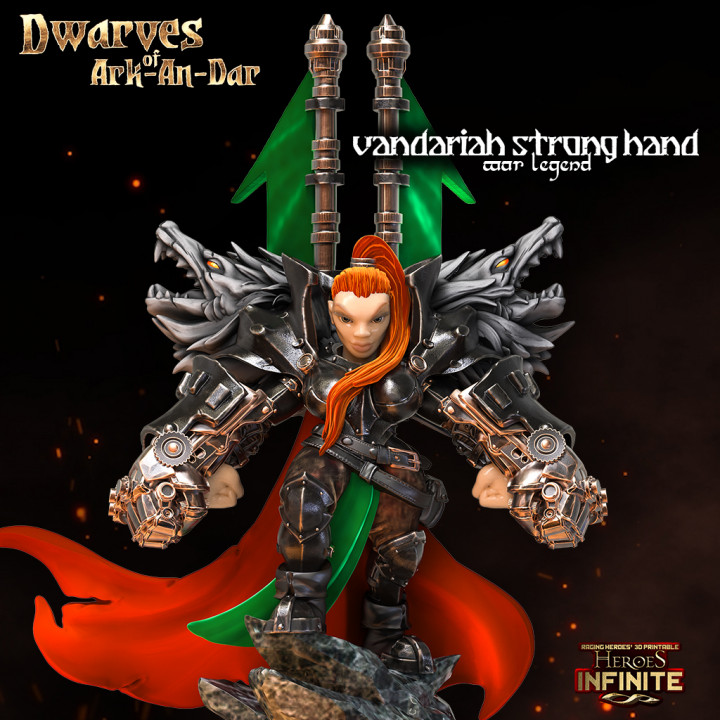 Vandariah Strong Hand, War Legend image