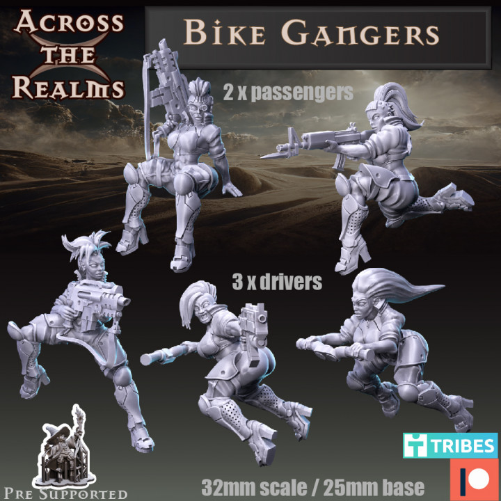 Bike Gangers image